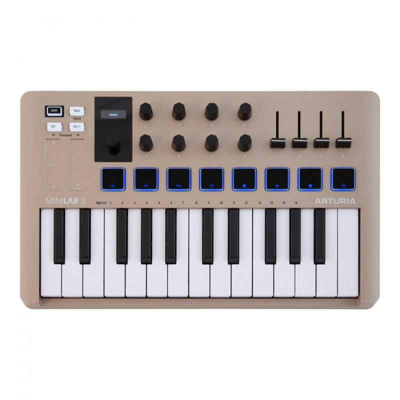 Arturia MiniLab 3 Champagne Edition