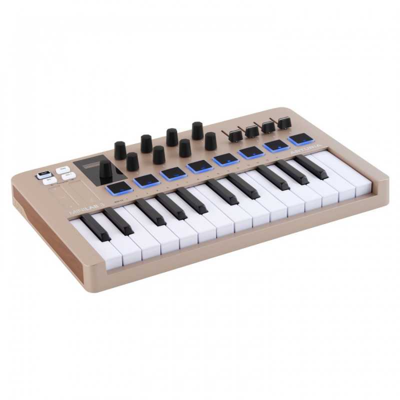 Arturia MiniLab 3 Champagne Edition