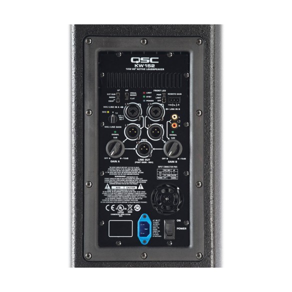 QSC KW152-BK