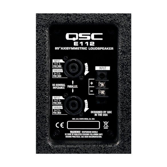 QSC E112-BK