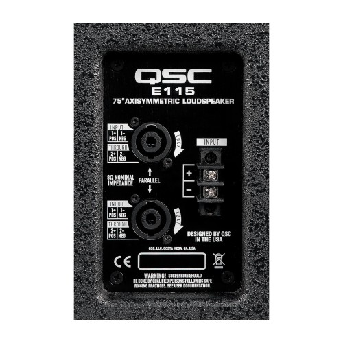 QSC E115-BK