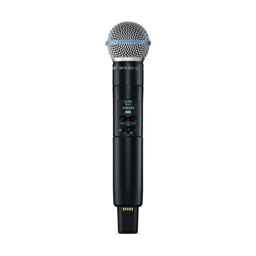 Shure SLXD24E/B58 H56