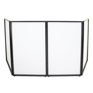 Complemento DJ Frontal Escenario AFX Light FACADE-DJ-STAND (Pantalla DJ Plegable) front