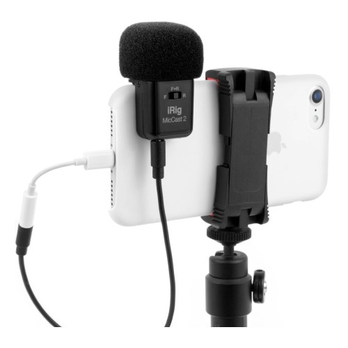 IK Multimedia iRig Mic Cast 2