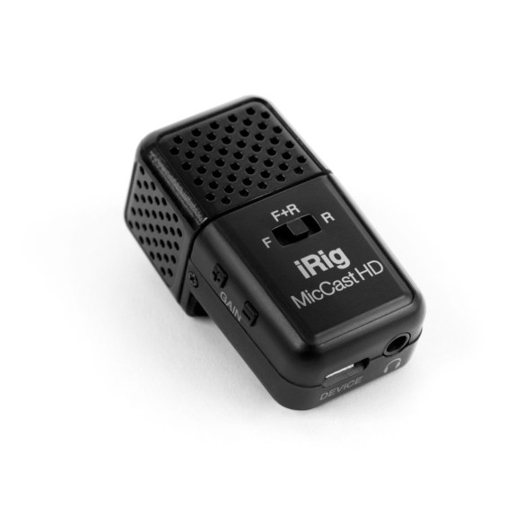 IK Multimedia iRig Mic Cast HD