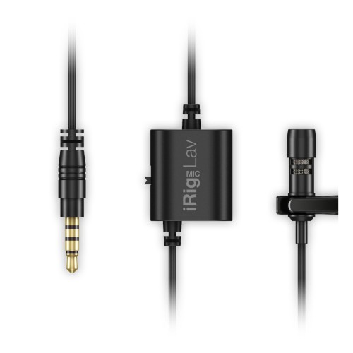 IK Multimedia iRig Mic Lav