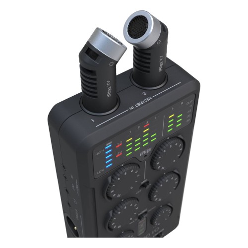 IK Multimedia iRig Pro Quattro Deluxe