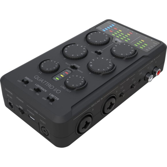 IK Multimedia iRig Pro Quattro