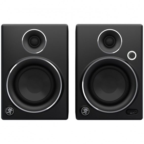  Monitores de Estudio Activos Mackie CR4 LTD Silver (Pareja) front