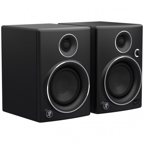  Monitores de Estudio Activos Mackie CR4 LTD Silver (Pareja) angle2