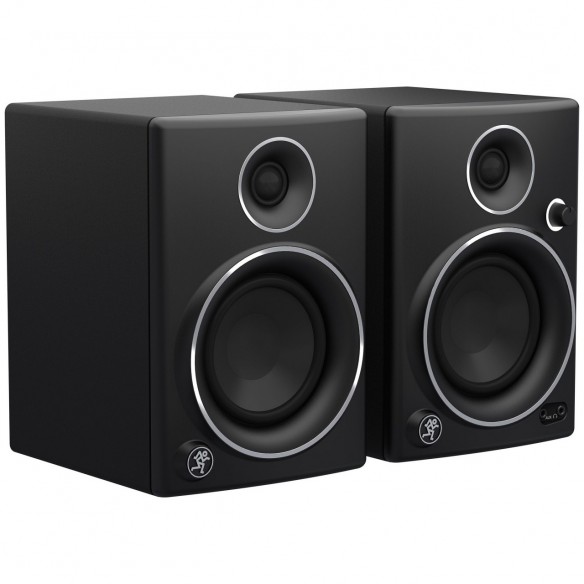  Monitores de Estudio Activos Mackie CR4 LTD Silver (Pareja) angle2