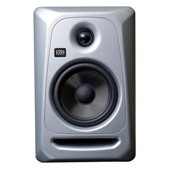 Monitor de Estudio Activo KRK Classic 5 Silver/Black top