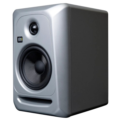 Monitor de Estudio Activo KRK Classic 5 Silver/Black angle2