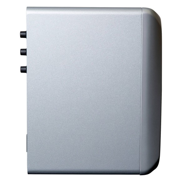 Monitor de Estudio Activo KRK Classic 5 Silver/Black side