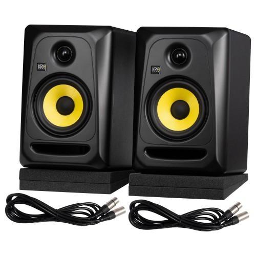 Monitor de Estudio Activo KRK Classic 5 Monitor Pack angle