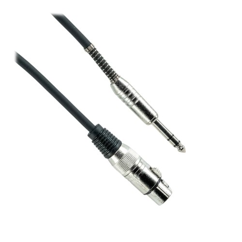 Cable OQAN QABLP XLRF-5-JST SL (Jack/M Stereo-XLR/H)