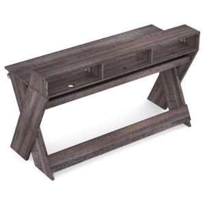 Complemento Estudio Mueble Glorious Sound Desk Pro Walnut angle 2