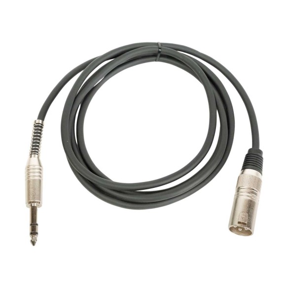OQAN QABLP XLRM-3-JST (Jack/M Stereo-XLR/M)