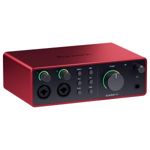 Focusrite Scarlett 4i4 4th Gen