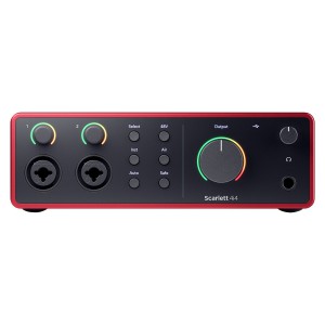 Focusrite Scarlett 4i4 4th Gen 2