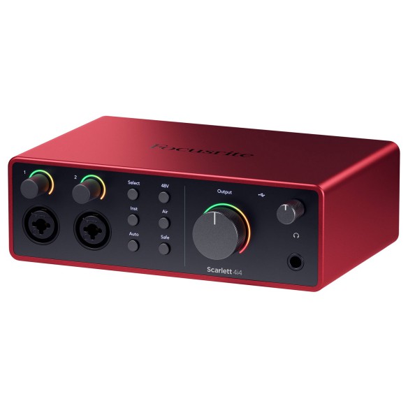 Focusrite Scarlett 4i4 4th Gen