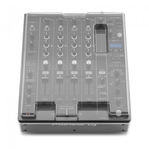 Complemento DJ Tapa Protectora Decksaver Pioneer DJM-750 MK2 Cover perspective