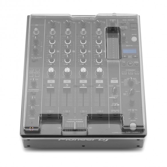 Complemento DJ Tapa Protectora Decksaver Pioneer DJM-750 MK2 Cover perspective  Complemento DJ Tapa Protectora Decksaver Pioneer DJM-750 MK2 Cover perspective