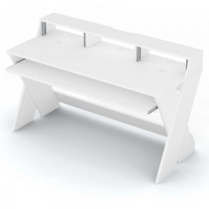 Complemento Estudio Mueble Glorious Sound Desk Pro White angle