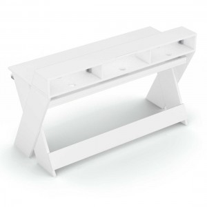 Complemento Estudio Mueble Glorious Sound Desk Pro White angle 2