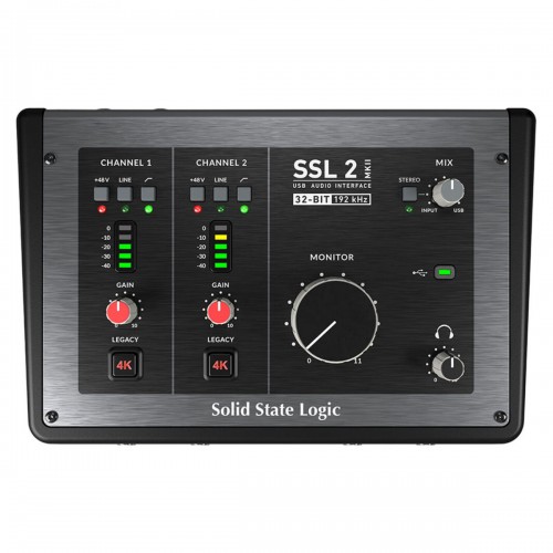 Solid State Logic SSL 2 MKII