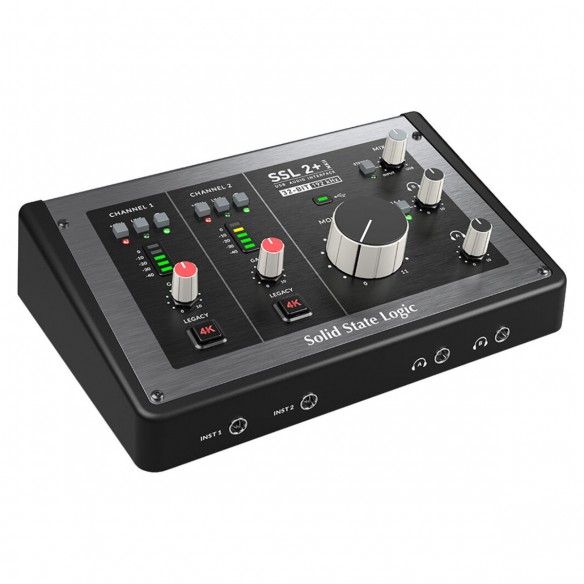 Solid State Logic SSL 2+ MKII