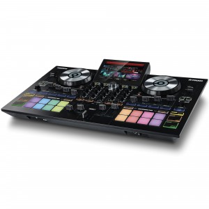 Controlador DJ 4 Canales Reloop Touch angle