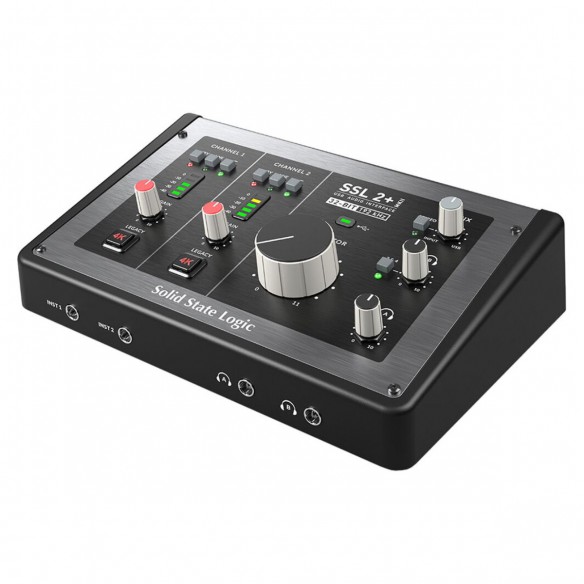 Solid State Logic SSL 2+ MKII