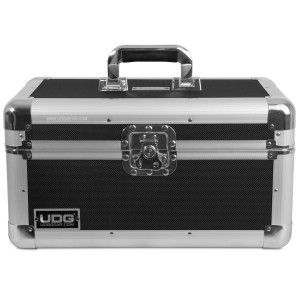 Maleta para 200 discos de vinilo en formato single 7" UDG Ultimate 7" Record Case 200 (Silver) top