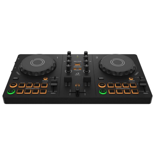 Controlador DJ 2 Canales AlphaTheta DDJ-FLX2 perspective