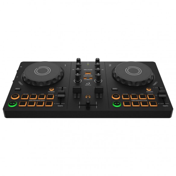 Controlador DJ 2 Canales AlphaTheta DDJ-FLX2 perspective