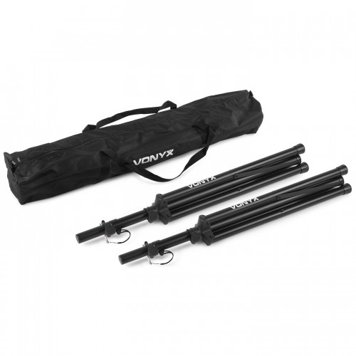 Pack Soportes Tripodes para Altavoces Vonyx LS01K (Speaker Stands) bag-stand-detail