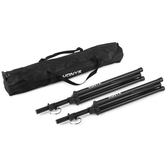 Pack Soportes Tripodes para Altavoces Vonyx LS01K (Speaker Stands) bag-stand-detail