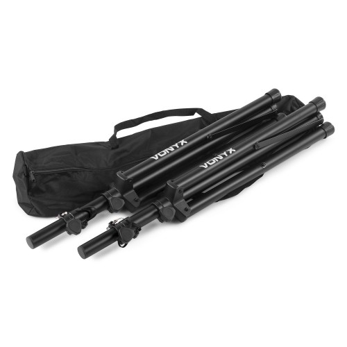 Pack Soportes Tripodes para Altavoces Vonyx LS01K (Speaker Stands) bag-stand-detail2
