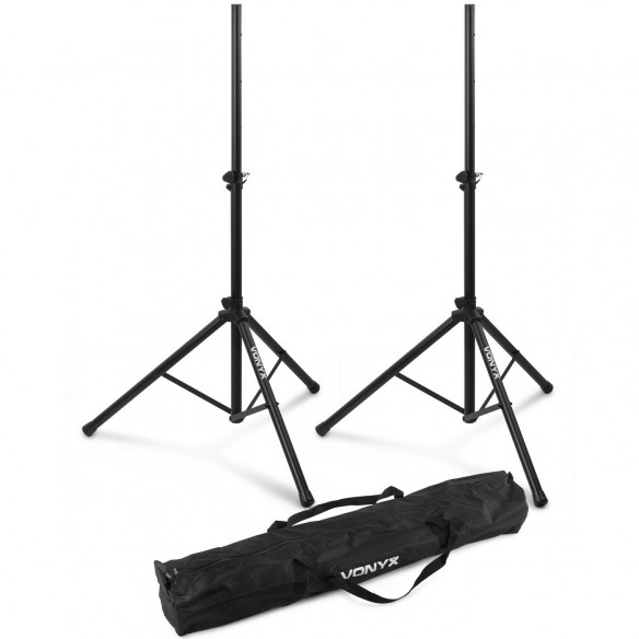 Pack Soportes Tripodes para Altavoces Vonyx LS01K (Speaker Stands) pack