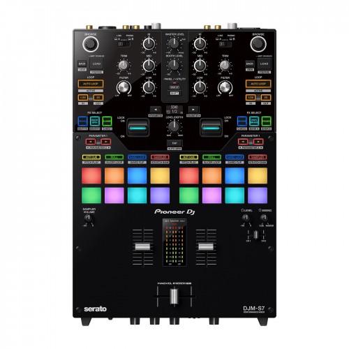 Mezclador DJ 2 Canales Pioneer DJ DJM-S7 top