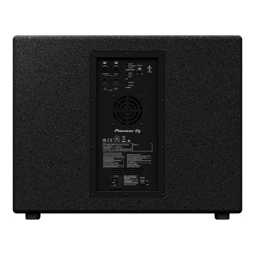 Subwoofer autoamplificado de 15" Pioneer DJ XPRS1152ST rear