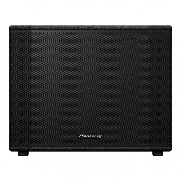 Subwoofer autoamplificado de 15" Pioneer DJ XPRS1152ST front