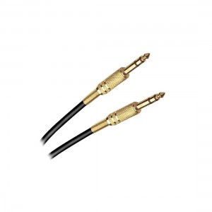 Cable de Audio Mark MK 16 (Jack/M Stereo-Jack/M Stereo)