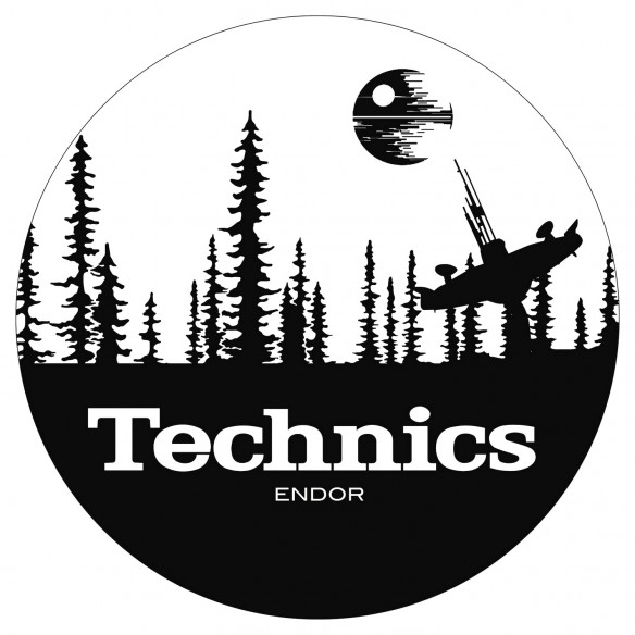 Patinadores/Slipmats Magma LP Slipmats Technics Endor