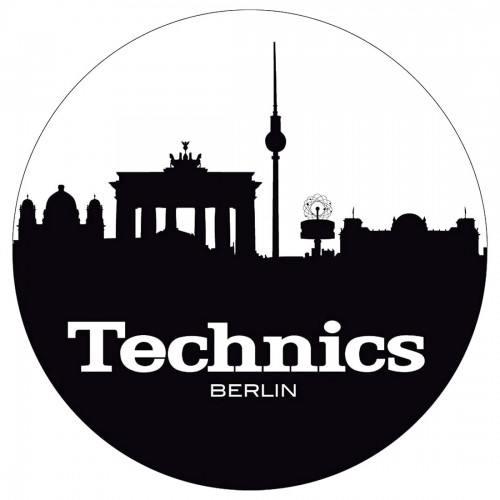 Complemento DJ Patinadores Magma LP Slipmats Technics Berlin