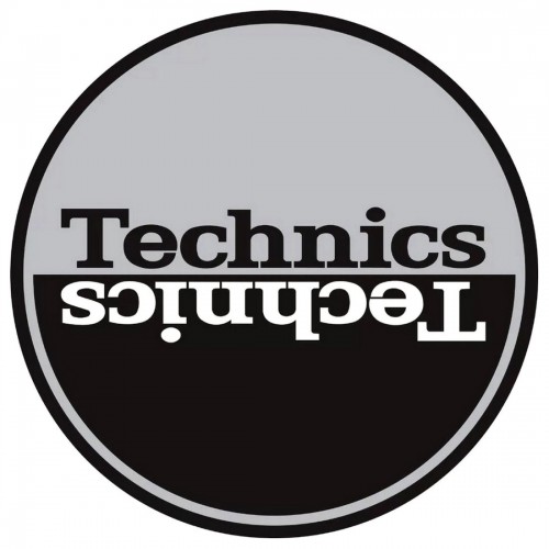 Patinadores/Slipmats Magma LP Slipmats Technics Moon 1