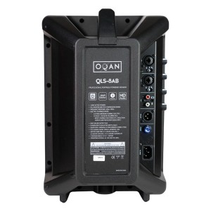 Altavoz con Batería y Bluetooth OQAN QLS-8AB top 2