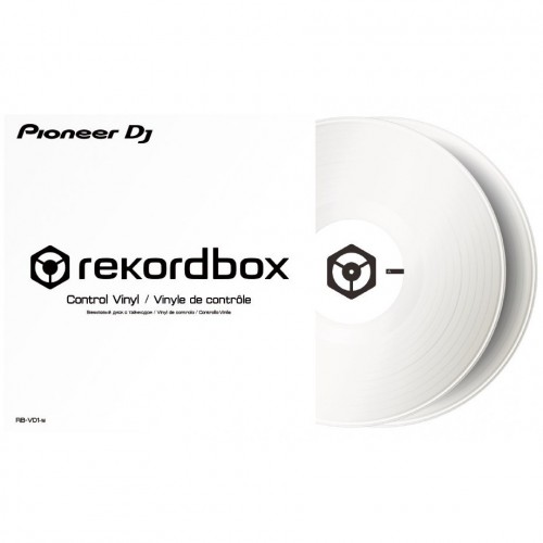 Vinilos de Control Pioneer DJ Rekordbox Control Vinyl RB-VD1-W detail
