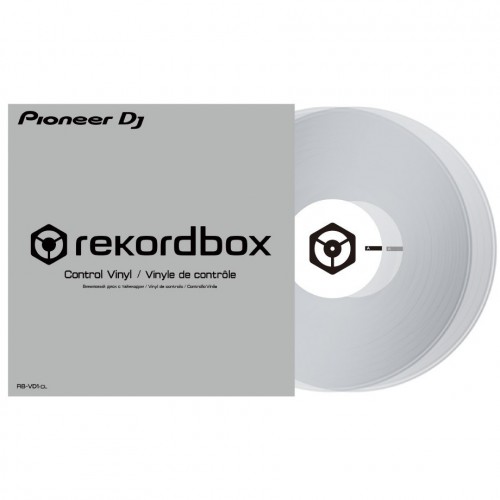 Vinilos de Control Pioneer DJ Rekordbox Control Vinyl RB-VD1-CL detail